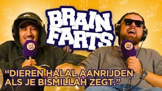 Humoristische grafstenen en dieren slachten | Supergaande Brainfarts | S2E18