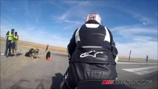 BrenTuned 2015 S1000RR Alpha N Package vs. Stock 2015 S1000RR at Shift S3ctor