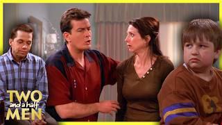 Supercut: More Great Moments from Season 1! | Two and a Half Men