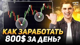 Бинарные Опционы! Как безопасно со 100$ сделать 800$ за день? Трейдинг разгон депозита!