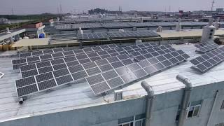 [KSTAR] 케이스타 인버터 지붕태양광 설치사례 (3MW Rooftop commercial PV power plant)