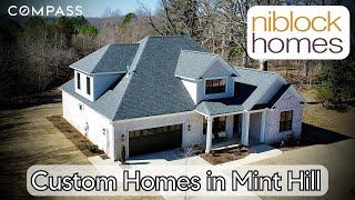 Mint Hill, NC | Ardley by Niblock Homes | 3,000 SF Home with Custom Finishes | Bellhaven Model Home