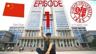 First Day at Fudan University, SHANGHAI: Study A-Vlog Episode 1