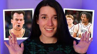 (ASMR) Reacting to my March Madness bracket