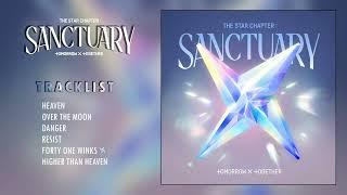 TXT (투모로우바이투게더) "The Star Chapter: SANCTUARY" || FULL ALBUM - Tracklist