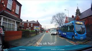 Bolton Lockdown 3 dashcam madness 2020 - 2021