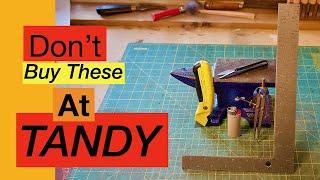 5 LEATHER CRAFT TOOLS YOU DON'T NEED TO BUY FROM TANDY - 5 TOOL TUESDAY