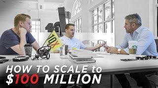 How to Scale to $100 Million Coaching Advice - Grant Cardone