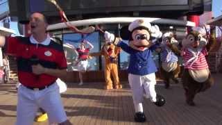 Adventures Away Party Disney Magic 2014 Disney CruiseLine