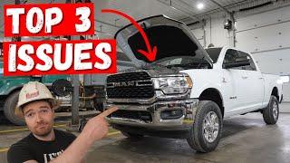 RAM 2500 Cummins 6.7L Diesel Engine ** Heavy Mechanic Review** | TOP 3 ISSUES