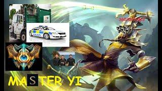 Getting an S on every champion in league: MaSter yi (reupload)