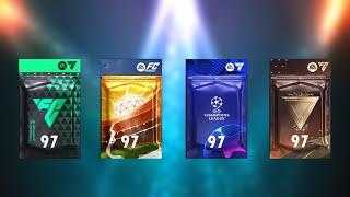 EPIC F2P LUCKIEST PACK OPENING !!! | EA FC MOBILE 24