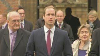 Prince William arrives at Cambridge University