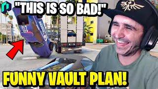 Summit1g FUNNY Vault Plan FAILS Successfully ft. Chang Gang! | GTA 5 NoPixel RP