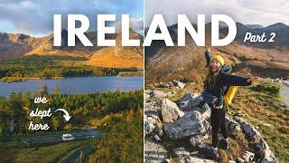 Van Life Ireland Continues! Geological Wonders & Breathtaking Nature - Wild Atlantic Way Part 2