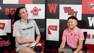 Big Red Rascal Ambassadors: Parker & Kenadee Coyle