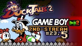 Фёрстран Duck Tales 2 на Gameboy + Фан-ремейк // 2nd-STREAM #23.5