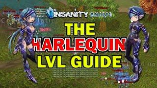 Harlequin Fast Leveling Guide - Insanity Flyff