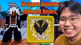 Blox Fruits Dragon Update OFFICIAL NEWS