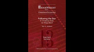 Following The Star - A Christmas Suite for Brass Band (Ivan G. Andrews)