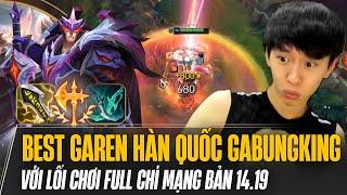 BEST GAREN HÀN QUỐC GABUNGKING BÁN HÀNH IILAOI FARM 27 MẠNG VỚI LỐI CHƠI FULL CHÍ MẠNG BẢN 14.19