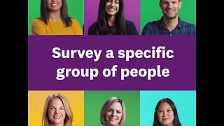 Fast DIY market research with SurveyMonkey Audience