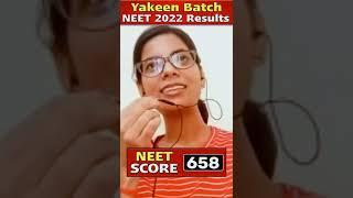 Itni Jayda Fees Lag Jayegi || NEET Results 2022 || Yakeen Batch Physics Wallah