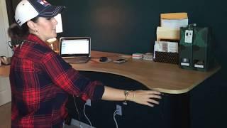 Electric Standing Desk Review | Motorized Standing Desk Review 2018 | MojoDesk