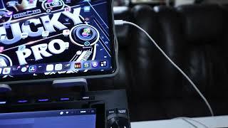 XDJ-AZ Recording your set to a ipad.