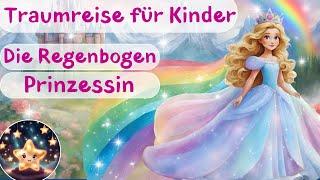 Traumreise für Kinder zum Einschlafen – Die Regenbogenprinzessin  | Einschlaf Fantasiereise