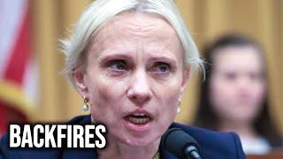 MAGA Congresswoman Didn't Do The Reading, Immediately Humiliates Herself