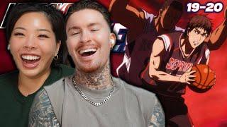 BACK THAT A** UP | Kuroko No Basket Season 3 Episode 19-20 Reaction