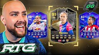 WE MADE COINS FROM OUR RIVALS PLAYER PICK! FC25 Road To Glory