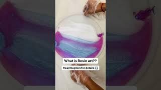 What is Resin Art | How to make Resin Art for Beginners | Resin Art #tulsiresinstore #resin
