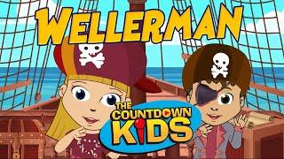 Wellerman - The Countdown Kids | Kids Songs & Nursery Rhymes | Lyric Video