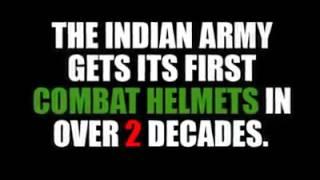 Making of Indian Army bullet proof helmets