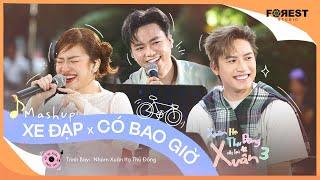 [XHTDRLX3] Mashup | Xe Đạp x Có Bao Giờ - Bùi Công Nam, Anh Tú, Lâm Bảo Ngọc kết hợp siêu cuốn