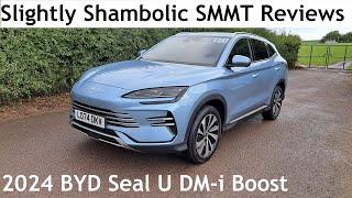 Slightly Shambolic SMMT Reviews: 2024 BYD Seal U 1.5 DM-i Boost PHEV - Lloyd Vehicle Consulting