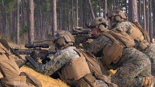 Live-Fire Maneuver On Camp Lejeune 12-13--23