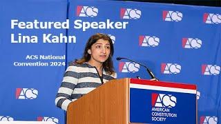 Featured Speaker Lina Kahn - ACS 2024