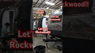 Let's Go Rockwood! #rockwoodrv #rvlife #rvtrailer #rvfriends #wearerockwood #rvlife #wervtnt