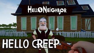 Hello Neighbor | Hello Creep Act 1 & Basement | Walkthrough