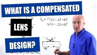 What Is A "Compensated" Free-form Lens Design?