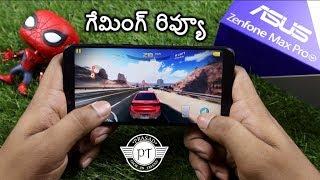 Asus Zenfone Max Pro M1 Gaming Review & Heating Test ll in telugu ll