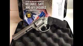 Charter Arms .22 LR Target Pathfinder - UNBOXING and REVIEW