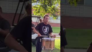 Bluecoats 2022 SYVATTE Snare Feature - DCI FINALS #shorts