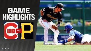 Cubs vs. Pirates Game Highlights (8/28/24) | MLB Highlights