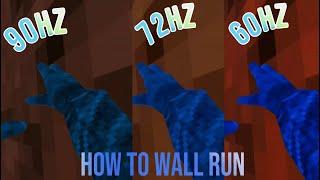 How to Wall Run in Gorilla Tag | Quest 2