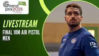 10m Air Pistol Men Final - Ruse (SLO) - ISSF Grand Prix 10m