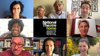 Official National Theatre at Home Quiz 2 | Simon Callow, Meera Syal, Tamsin Greig + Imelda Staunton